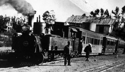 El “Tren Chico” Linares – Panimávida.
