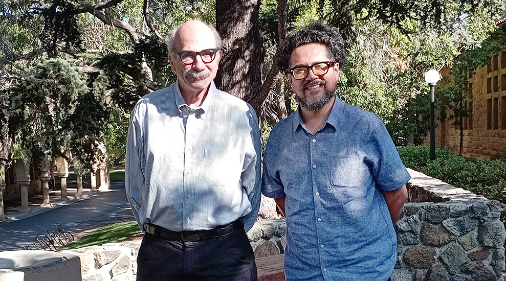 David Kelley Director d.School Instituto de Diseño Universidad Stanford y Cristian Nuñez Quezada, Director CoolTour Chile.