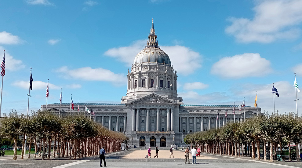 San Francisco Ayuntamiento.